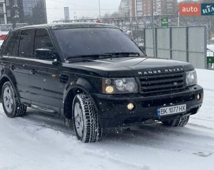 Черный Ленд Ровер Рендж Ровер Спорт, объемом двигателя 4.2 л и пробегом 362 тыс. км за 7999 $, фото 22 на Automoto.ua