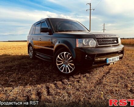 Черный Ленд Ровер Рендж Ровер Спорт, объемом двигателя 4.2 л и пробегом 203 тыс. км за 9000 $, фото 3 на Automoto.ua
