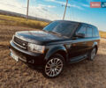 Черный Ленд Ровер Рендж Ровер Спорт, объемом двигателя 4.2 л и пробегом 203 тыс. км за 8800 $, фото 1 на Automoto.ua