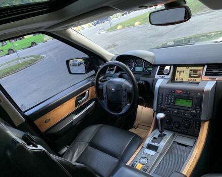 Чорний Ленд Ровер Range Rover Sport, об'ємом двигуна 0.42 л та пробігом 170 тис. км за 0 $, фото 23 на Automoto.ua