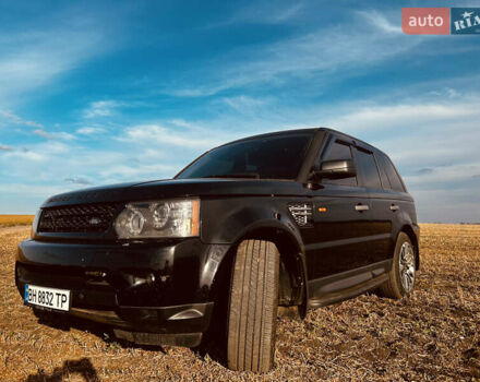 Черный Ленд Ровер Рендж Ровер Спорт, объемом двигателя 4.2 л и пробегом 203 тыс. км за 8800 $, фото 12 на Automoto.ua