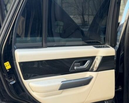 Черный Ленд Ровер Рендж Ровер Спорт, объемом двигателя 4.2 л и пробегом 295 тыс. км за 9500 $, фото 19 на Automoto.ua