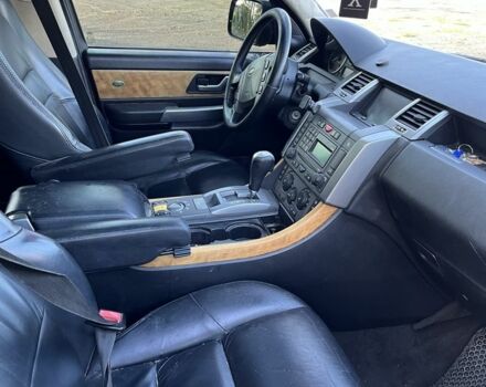 Чорний Ленд Ровер Range Rover Sport, об'ємом двигуна 2.7 л та пробігом 450 тис. км за 11100 $, фото 7 на Automoto.ua