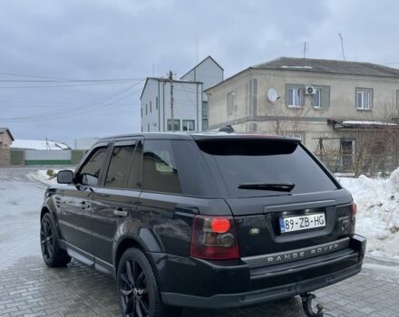 Чорний Ленд Ровер Range Rover Sport, об'ємом двигуна 2.7 л та пробігом 290 тис. км за 5999 $, фото 3 на Automoto.ua
