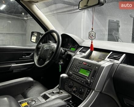Чорний Ленд Ровер Range Rover Sport, об'ємом двигуна 4.2 л та пробігом 207 тис. км за 8200 $, фото 23 на Automoto.ua