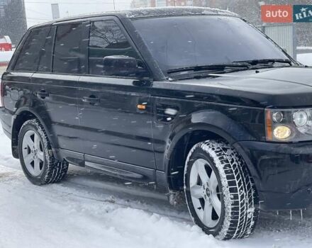 Черный Ленд Ровер Рендж Ровер Спорт, объемом двигателя 4.2 л и пробегом 362 тыс. км за 7999 $, фото 21 на Automoto.ua