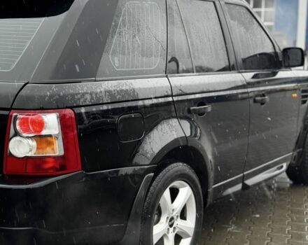 Чорний Ленд Ровер Range Rover Sport, об'ємом двигуна 4.2 л та пробігом 355 тис. км за 6999 $, фото 6 на Automoto.ua