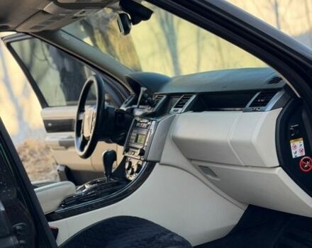 Черный Ленд Ровер Рендж Ровер Спорт, объемом двигателя 4.2 л и пробегом 295 тыс. км за 9500 $, фото 29 на Automoto.ua