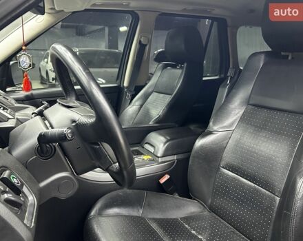 Чорний Ленд Ровер Range Rover Sport, об'ємом двигуна 4.2 л та пробігом 207 тис. км за 8200 $, фото 10 на Automoto.ua