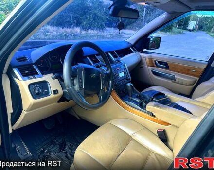 Чорний Ленд Ровер Range Rover Sport, об'ємом двигуна 4.4 л та пробігом 214 тис. км за 10800 $, фото 7 на Automoto.ua