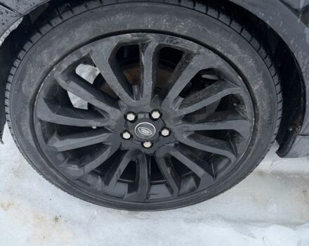 Чорний Ленд Ровер Range Rover Sport, об'ємом двигуна 2.7 л та пробігом 150 тис. км за 3000 $, фото 4 на Automoto.ua