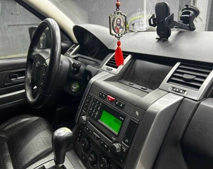 Черный Ленд Ровер Рендж Ровер Спорт, объемом двигателя 4.2 л и пробегом 207 тыс. км за 9900 $, фото 23 на Automoto.ua