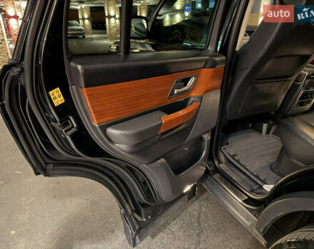 Черный Ленд Ровер Рендж Ровер Спорт, объемом двигателя 4.2 л и пробегом 287 тыс. км за 11000 $, фото 46 на Automoto.ua