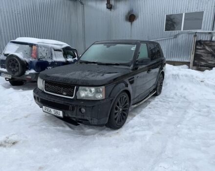 Чорний Ленд Ровер Range Rover Sport, об'ємом двигуна 2.7 л та пробігом 150 тис. км за 3000 $, фото 1 на Automoto.ua