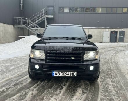 Черный Ленд Ровер Рендж Ровер Спорт, объемом двигателя 2.7 л и пробегом 201 тыс. км за 8100 $, фото 3 на Automoto.ua
