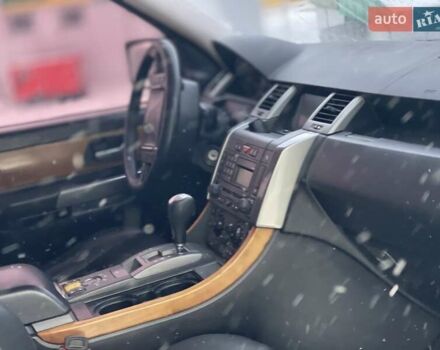 Черный Ленд Ровер Рендж Ровер Спорт, объемом двигателя 4.2 л и пробегом 362 тыс. км за 7999 $, фото 26 на Automoto.ua