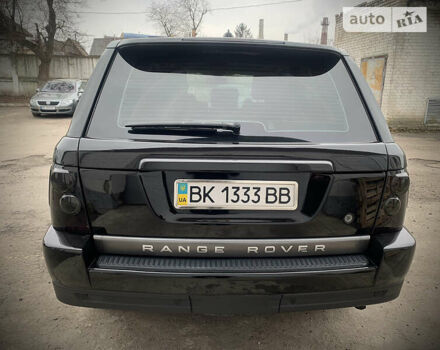 Чорний Ленд Ровер Range Rover Sport, об'ємом двигуна 2.7 л та пробігом 300 тис. км за 14500 $, фото 7 на Automoto.ua