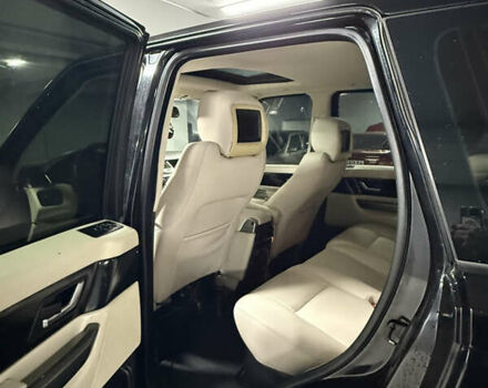 Черный Ленд Ровер Рендж Ровер Спорт, объемом двигателя 4.2 л и пробегом 250 тыс. км за 9500 $, фото 9 на Automoto.ua