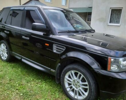 Чорний Ленд Ровер Range Rover Sport, об'ємом двигуна 2.7 л та пробігом 239 тис. км за 12500 $, фото 6 на Automoto.ua