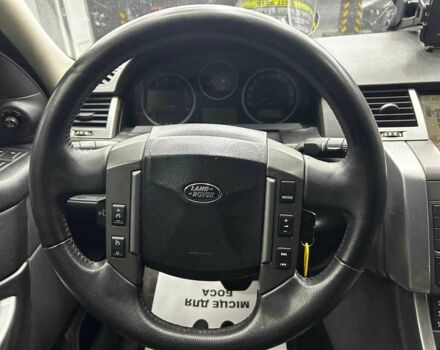 Черный Ленд Ровер Рендж Ровер Спорт, объемом двигателя 4.2 л и пробегом 207 тыс. км за 9900 $, фото 19 на Automoto.ua