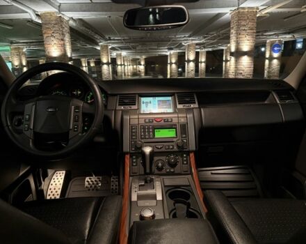 Черный Ленд Ровер Рендж Ровер Спорт, объемом двигателя 4.2 л и пробегом 287 тыс. км за 8000 $, фото 15 на Automoto.ua