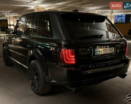 Черный Ленд Ровер Рендж Ровер Спорт, объемом двигателя 4.2 л и пробегом 287 тыс. км за 11000 $, фото 13 на Automoto.ua