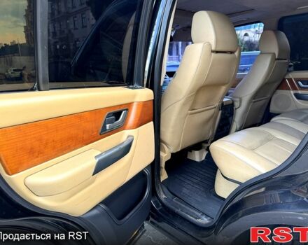 Чорний Ленд Ровер Range Rover Sport, об'ємом двигуна 4.4 л та пробігом 214 тис. км за 10800 $, фото 11 на Automoto.ua