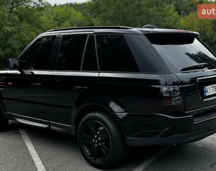 Чорний Ленд Ровер Range Rover Sport, об'ємом двигуна 2.72 л та пробігом 210 тис. км за 9000 $, фото 7 на Automoto.ua