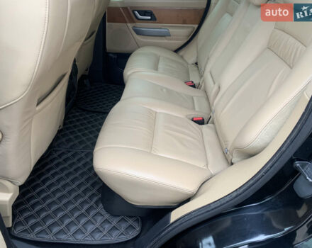 Чорний Ленд Ровер Range Rover Sport, об'ємом двигуна 2.7 л та пробігом 300 тис. км за 12000 $, фото 12 на Automoto.ua