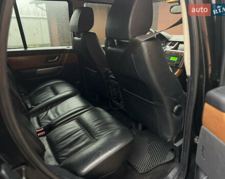 Чорний Ленд Ровер Range Rover Sport, об'ємом двигуна 2.72 л та пробігом 468 тис. км за 8950 $, фото 9 на Automoto.ua