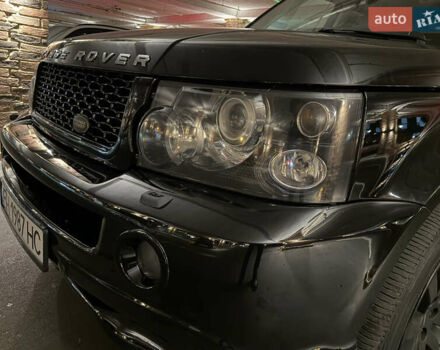 Черный Ленд Ровер Рендж Ровер Спорт, объемом двигателя 4.2 л и пробегом 287 тыс. км за 11000 $, фото 6 на Automoto.ua