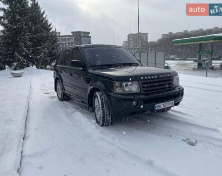 Чорний Ленд Ровер Range Rover Sport, об'ємом двигуна 4.2 л та пробігом 363 тис. км за 7300 $, фото 7 на Automoto.ua