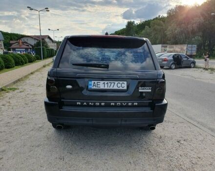 Чорний Ленд Ровер Range Rover Sport, об'ємом двигуна 4.2 л та пробігом 240 тис. км за 7830 $, фото 2 на Automoto.ua
