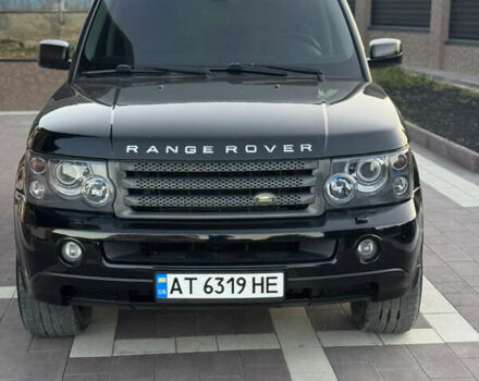Черный Ленд Ровер Рендж Ровер Спорт, объемом двигателя 2.7 л и пробегом 210 тыс. км за 9750 $, фото 38 на Automoto.ua