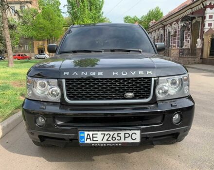 Чорний Ленд Ровер Range Rover Sport, об'ємом двигуна 0.27 л та пробігом 290 тис. км за 11500 $, фото 2 на Automoto.ua