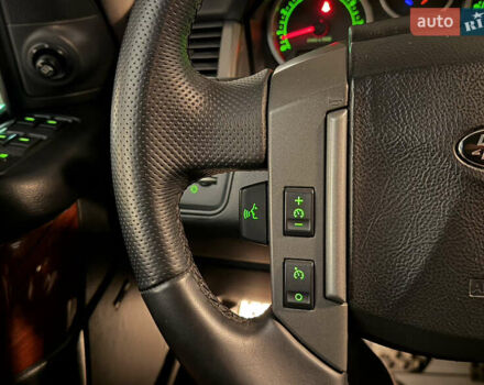 Черный Ленд Ровер Рендж Ровер Спорт, объемом двигателя 4.2 л и пробегом 287 тыс. км за 11000 $, фото 43 на Automoto.ua