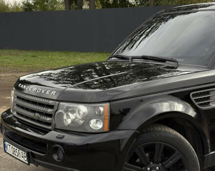 Ленд Ровер Range Rover Sport 2006 у Івано-Франківську на Automoto.ua Чорний Ленд Ровер Range Rover Sport, об'ємом двигуна 2.7 л та пробігом 304 тис. км за 14000 $, фото 5 на Automoto.ua