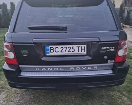 Чорний Ленд Ровер Range Rover Sport, об'ємом двигуна 2.7 л та пробігом 239 тис. км за 12500 $, фото 33 на Automoto.ua