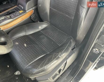 Черный Ленд Ровер Рендж Ровер Спорт, объемом двигателя 4.2 л и пробегом 362 тыс. км за 7999 $, фото 35 на Automoto.ua