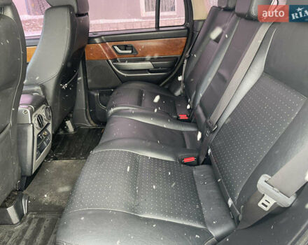 Чорний Ленд Ровер Range Rover Sport, об'ємом двигуна 4.2 л та пробігом 363 тис. км за 7300 $, фото 18 на Automoto.ua