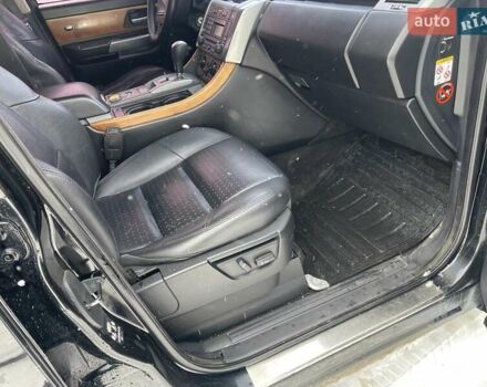 Черный Ленд Ровер Рендж Ровер Спорт, объемом двигателя 4.2 л и пробегом 362 тыс. км за 7999 $, фото 28 на Automoto.ua