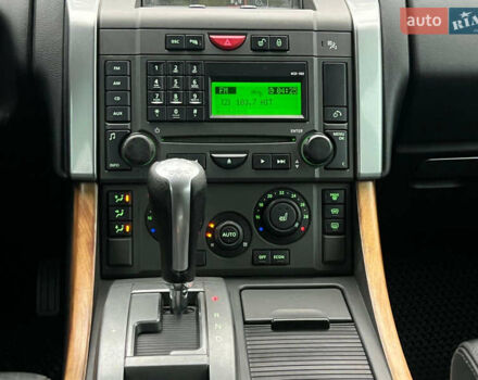 Черный Ленд Ровер Рендж Ровер Спорт, объемом двигателя 2.72 л и пробегом 400 тыс. км за 9599 $, фото 12 на Automoto.ua