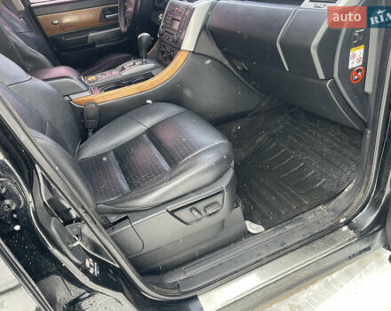 Чорний Ленд Ровер Range Rover Sport, об'ємом двигуна 4.2 л та пробігом 363 тис. км за 7300 $, фото 14 на Automoto.ua