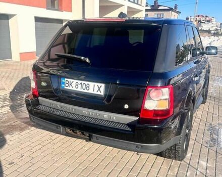 Черный Ленд Ровер Рендж Ровер Спорт, объемом двигателя 2.7 л и пробегом 469 тыс. км за 7999 $, фото 7 на Automoto.ua