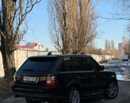 Черный Ленд Ровер Рендж Ровер Спорт, объемом двигателя 4.2 л и пробегом 295 тыс. км за 9500 $, фото 7 на Automoto.ua