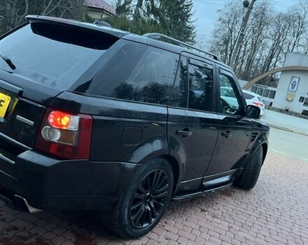 Чорний Ленд Ровер Range Rover Sport, об'ємом двигуна 2.7 л та пробігом 160 тис. км за 4084 $, фото 6 на Automoto.ua