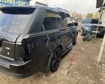 Черный Ленд Ровер Рендж Ровер Спорт, объемом двигателя 3.6 л и пробегом 260 тыс. км за 12500 $, фото 3 на Automoto.ua