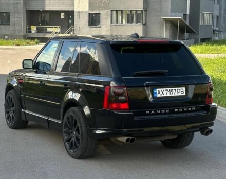 Чорний Ленд Ровер Range Rover Sport, об'ємом двигуна 4.2 л та пробігом 188 тис. км за 8000 $, фото 3 на Automoto.ua