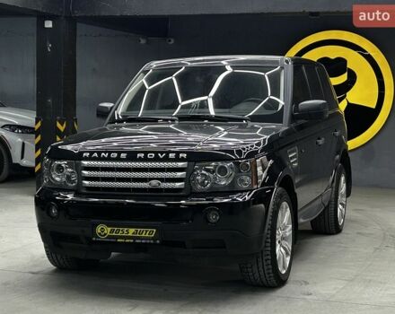 Чорний Ленд Ровер Range Rover Sport, об'ємом двигуна 4.2 л та пробігом 207 тис. км за 8200 $, фото 4 на Automoto.ua
