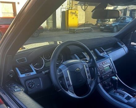 Чорний Ленд Ровер Range Rover Sport, об'ємом двигуна 3.6 л та пробігом 280 тис. км за 9999 $, фото 1 на Automoto.ua